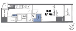 ミレドゥーエ両国の物件間取画像